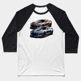 Camaro Baseball T-Shirt